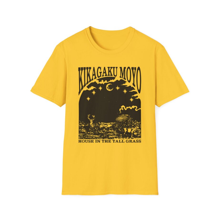 Kikagaku Moyo House in the Tall Grass Unisex Softstyle T-Shirt