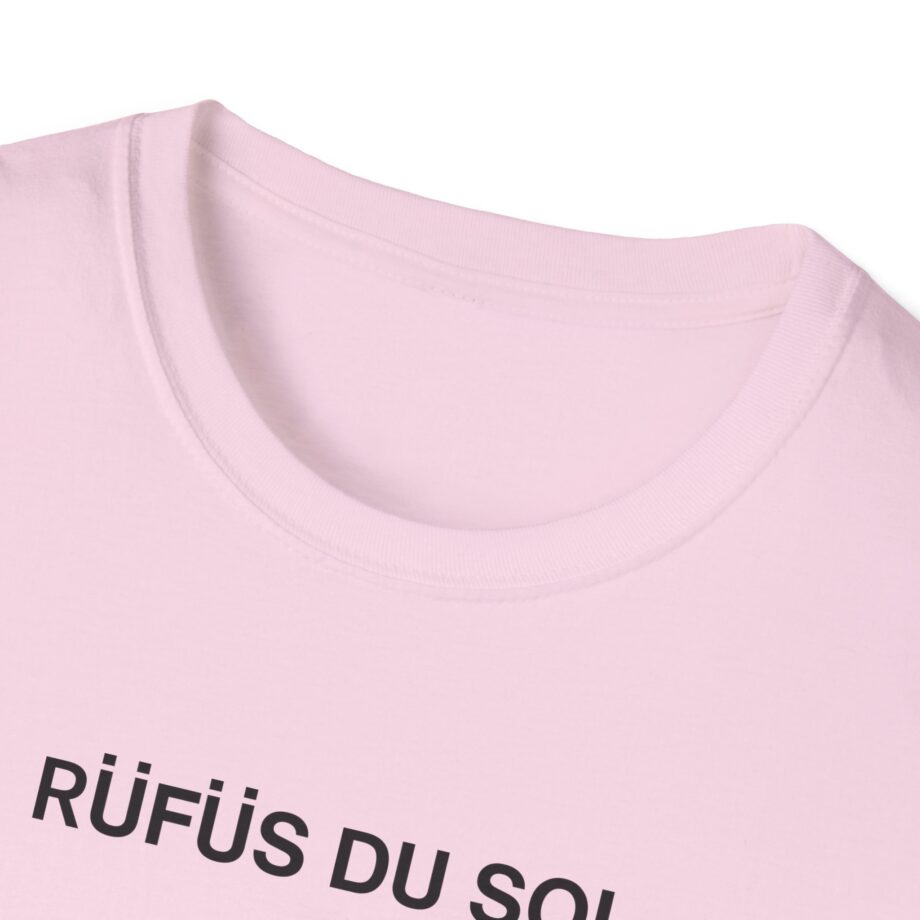 Rufus Du Sol  Unisex Softstyle T-Shirt