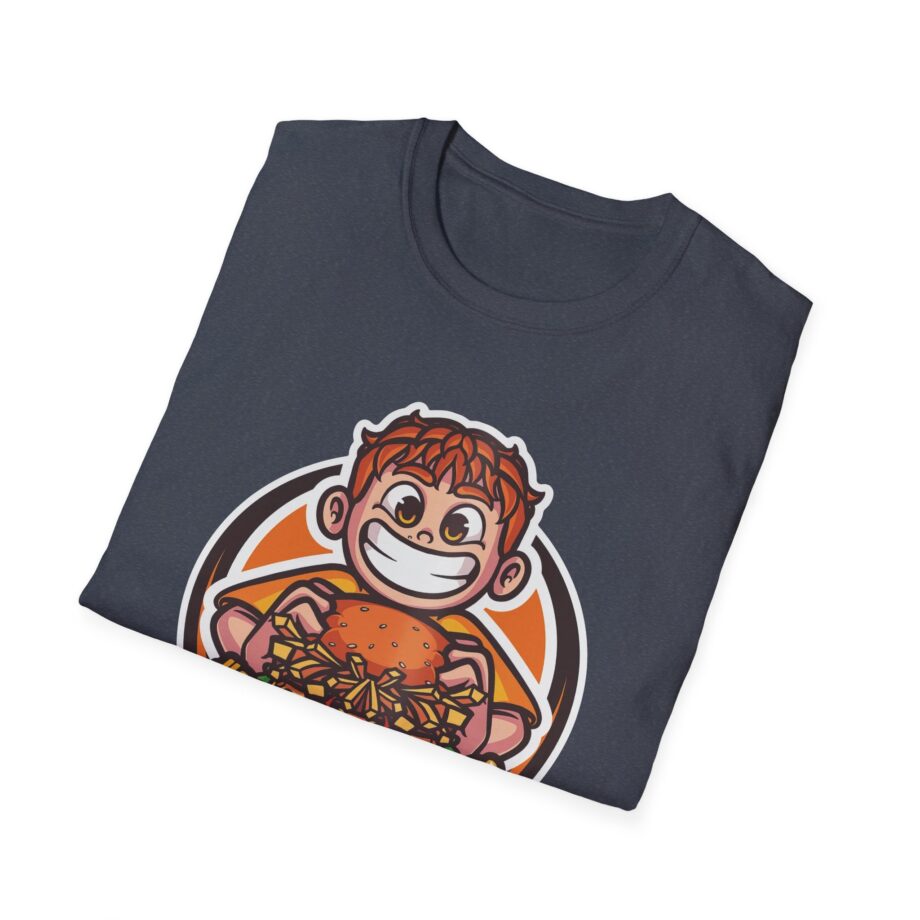 Burger Pommes  Unisex Softstyle T-Shirt