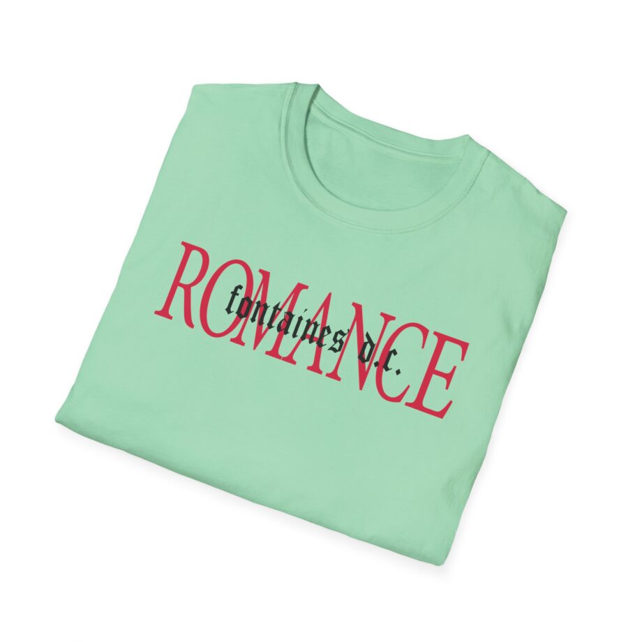 Fontaines D.C. Romance Unisex Softstyle T-Shirt