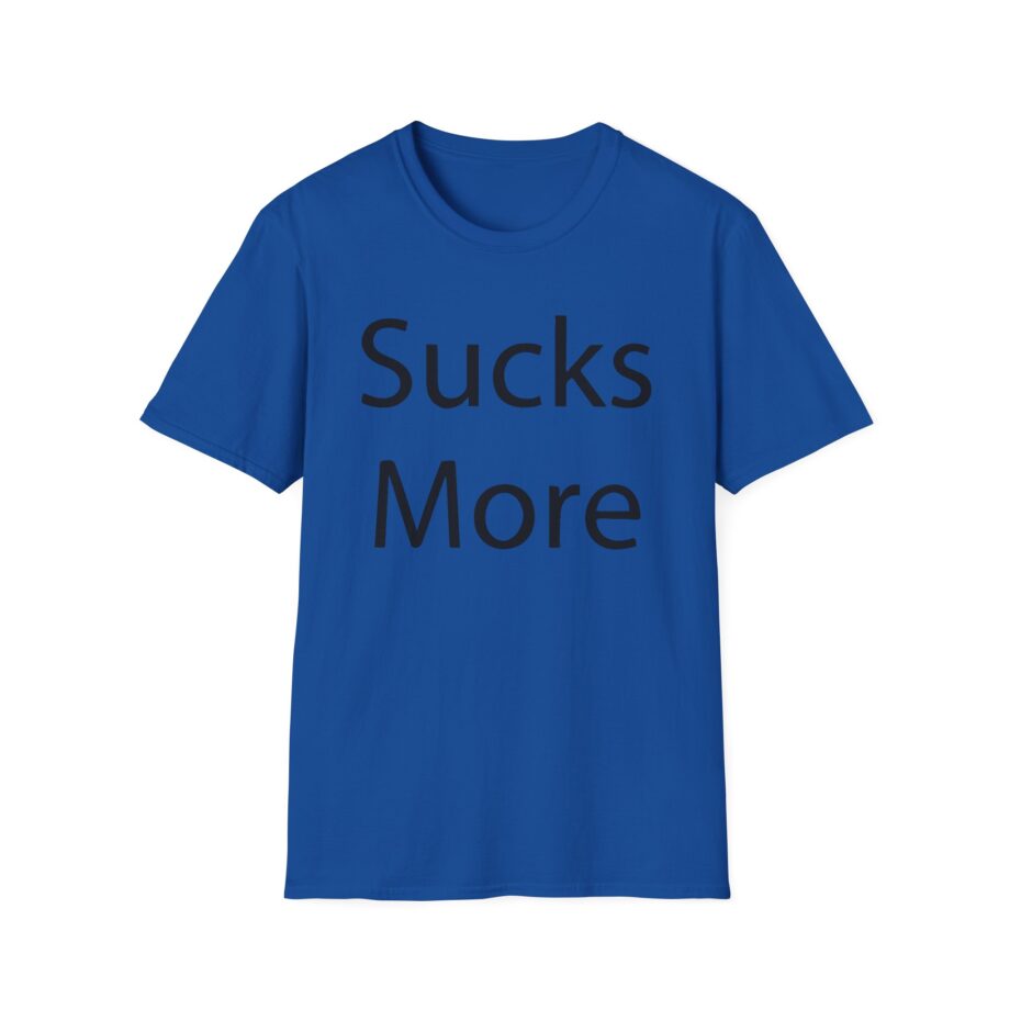 Slushy Noobz Hamzah Sucks More Tee Unisex Softstyle T-shirt