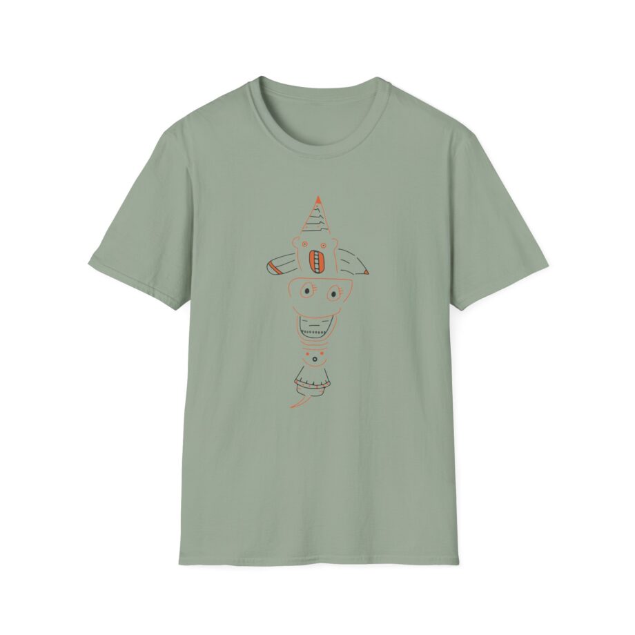 Out of Character Unisex Softstyle T-shirt