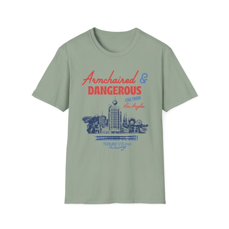 Armchair Expert Unisex Softstyle T-shirt