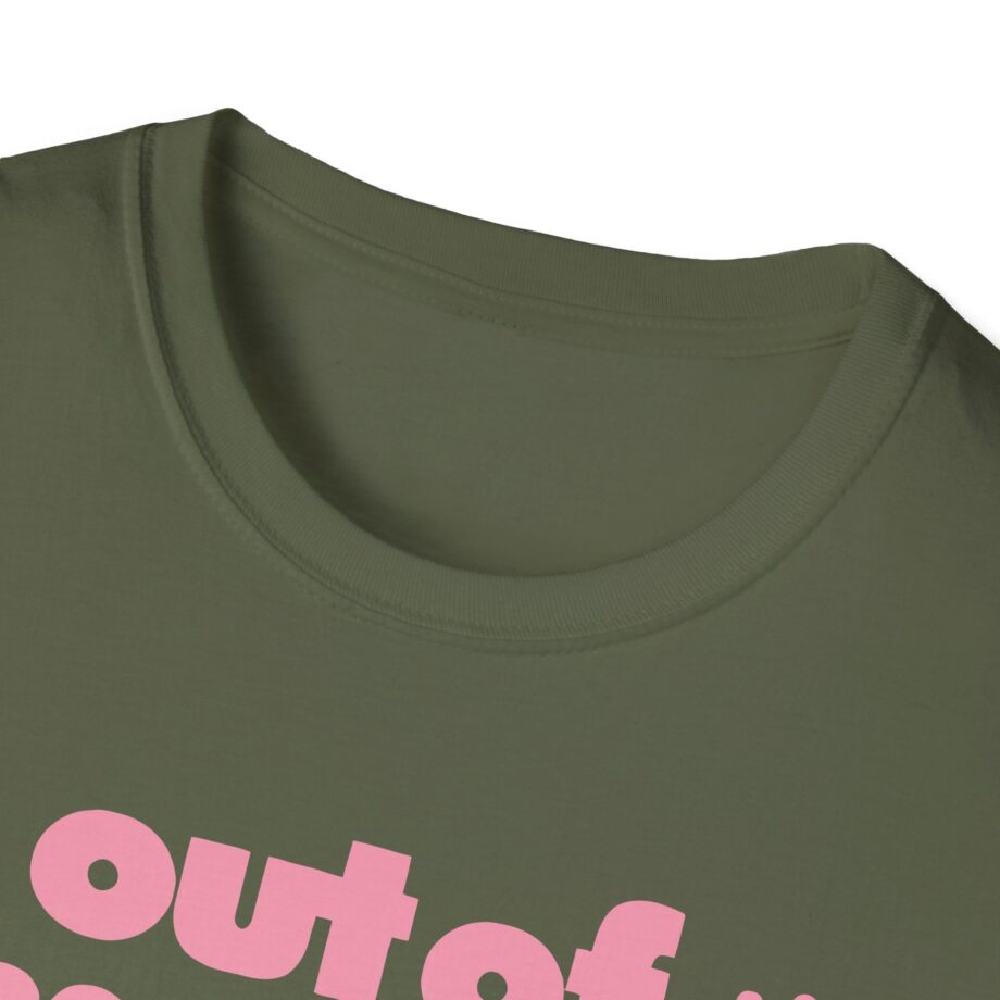 Out of Character Unisex Softstyle T-shirt