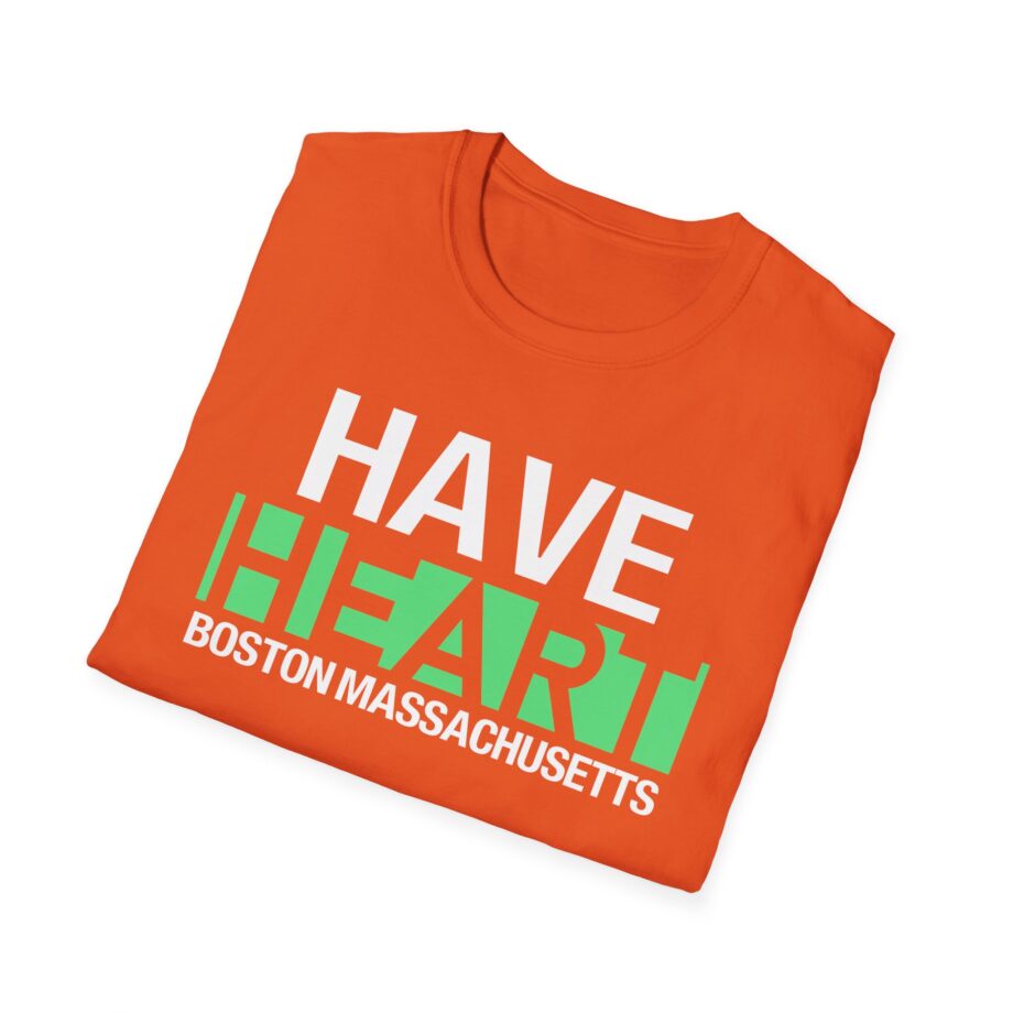 Have Heart Armed With a Mind Unisex Softstyle T-Shirt