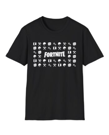 Ninja Fortnite Unisex Softstyle T-Shirt