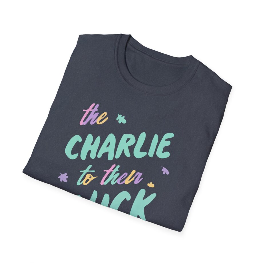 Heartstopper Charlie to Nick Pride Unisex Softstyle T-Shirt
