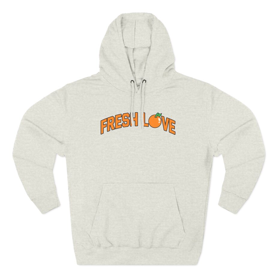 Sturniolo Triplets  Fresh Love Three-Panel Fleece Hoodie