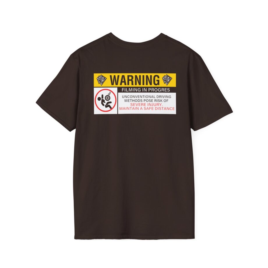 Monstermax Unconventional Driving Unisex Softstyle T-shirt