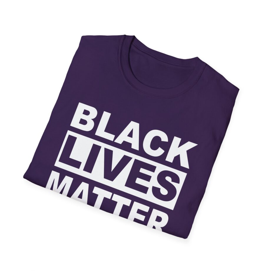 Julien Solomita Black Lives Matter Unisex Softstyle T-Shirt