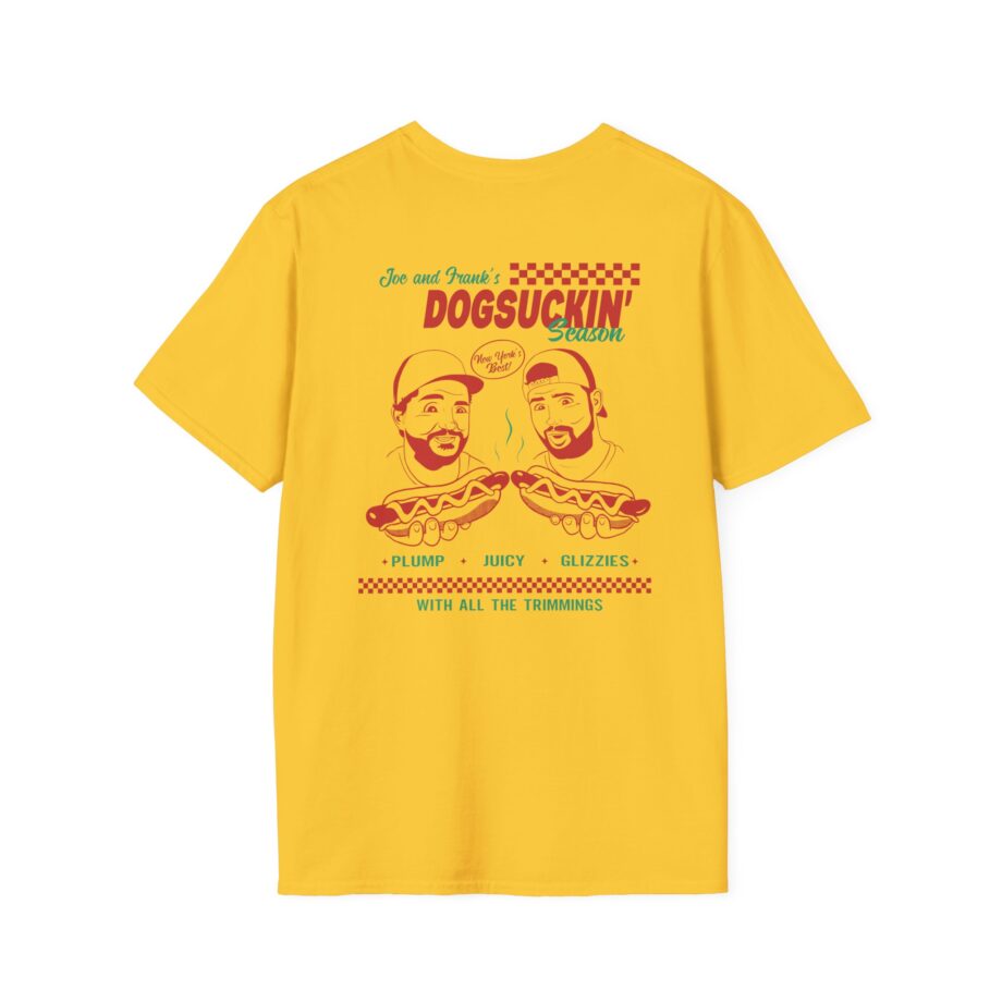 The Basement Yard Dog Suckin' Season Unisex Softstyle T-shirt