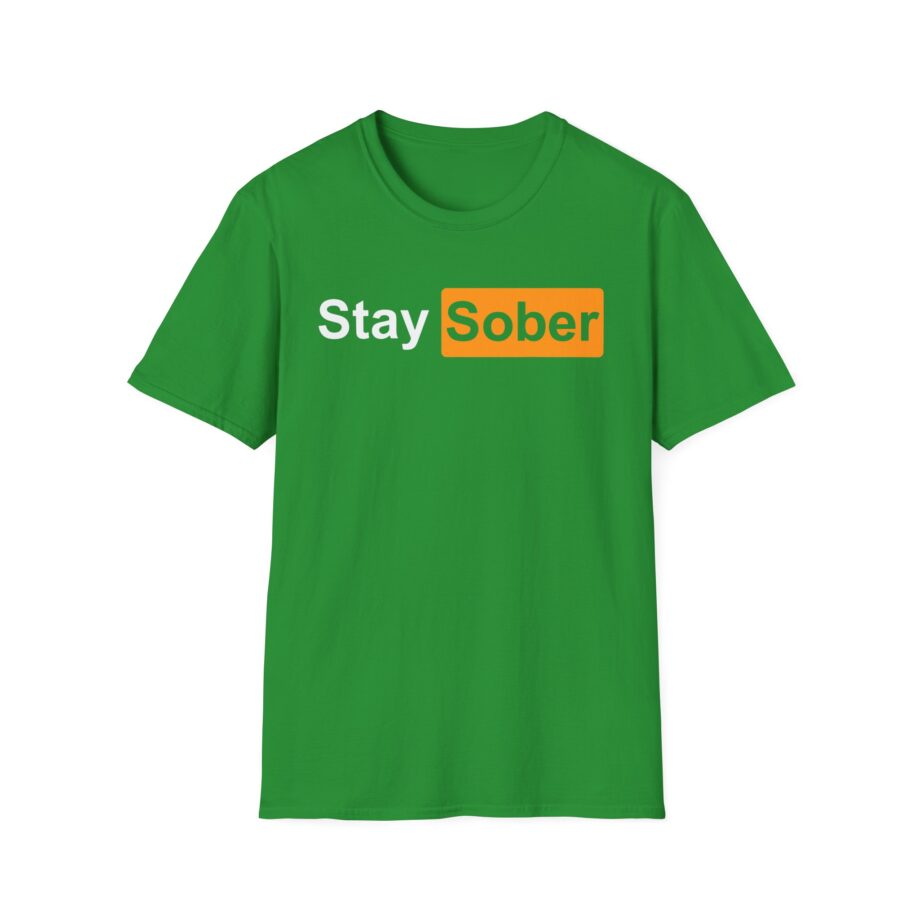 Daydrian Harding Stay Sober Unisex Softstyle T-shirt