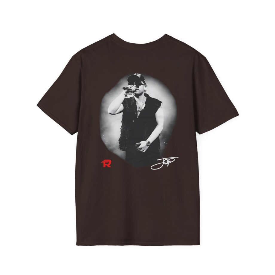 Fuerza Fuerza Jop Chrome Unisex Softstyle T-shirt