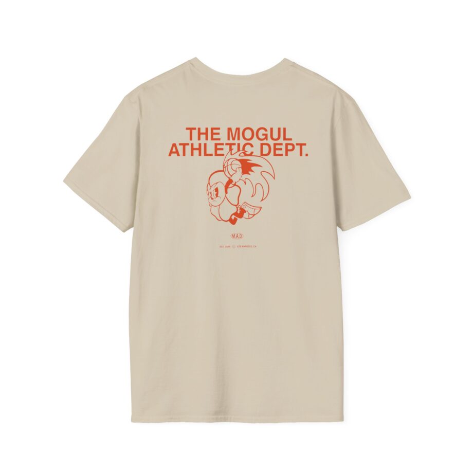 The Mogul Athletic Dept Unisex Softstyle T-shirt