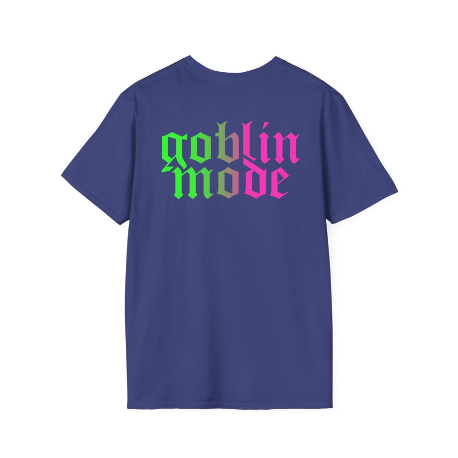 Nekrogoblikon Goblin Mode Wicked Ombre Unisex Softstyle T-Shirt