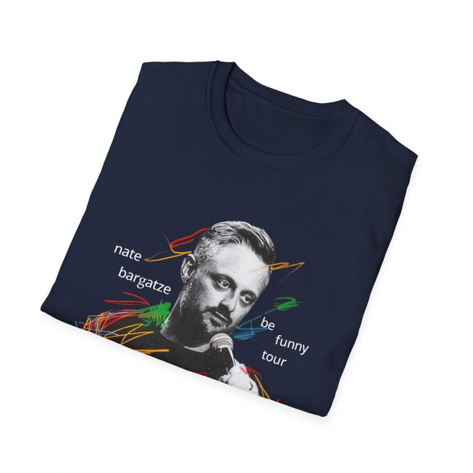 Nate Bargatze Unbelievable Unisex Softstyle T-Shirt