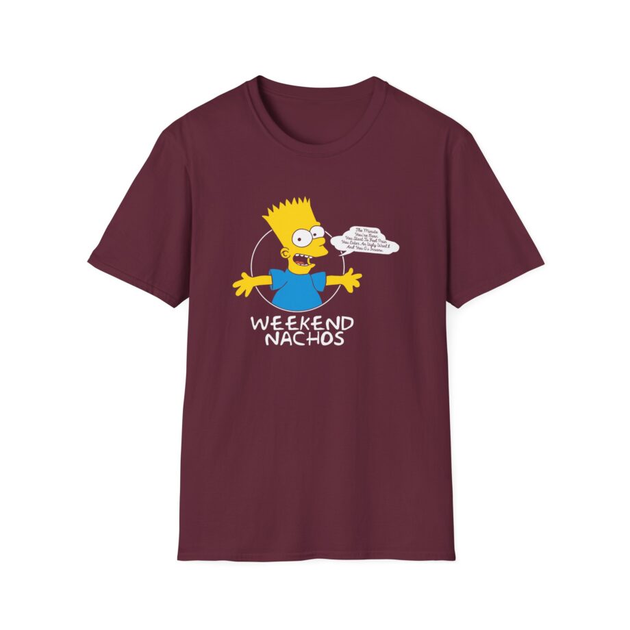 Weekend Nachos Unisex Softstyle Tee
