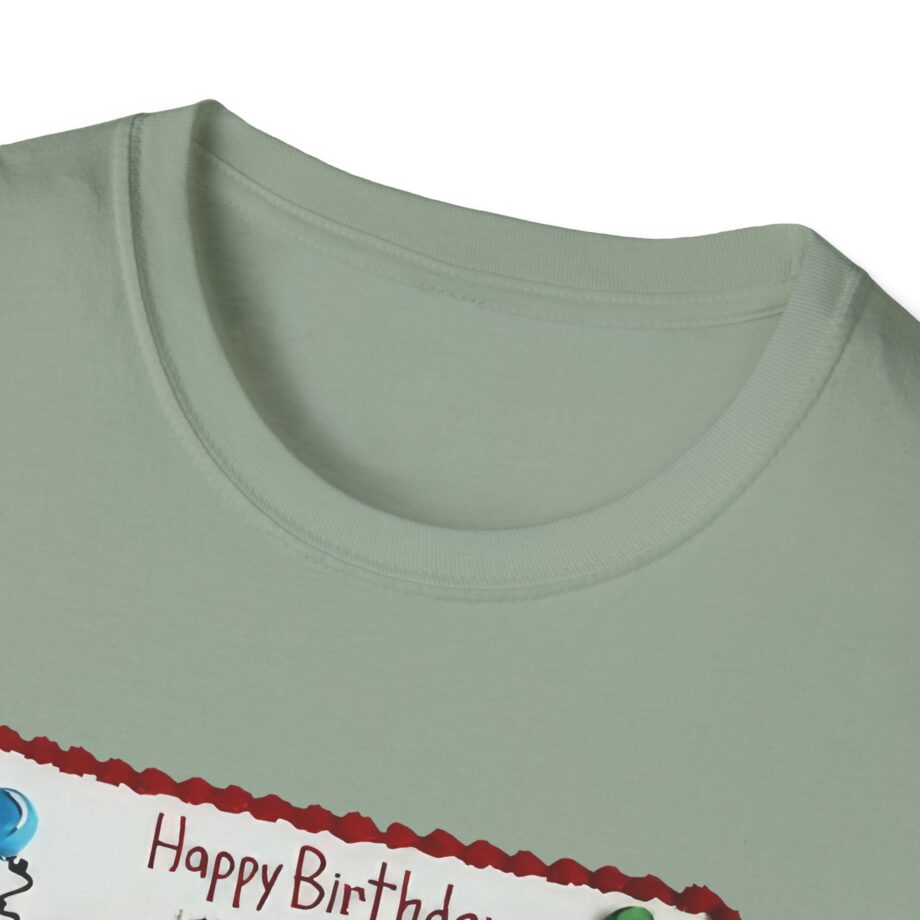 Slushy Noobz Birthday Cake Unisex Softstyle T-shirt