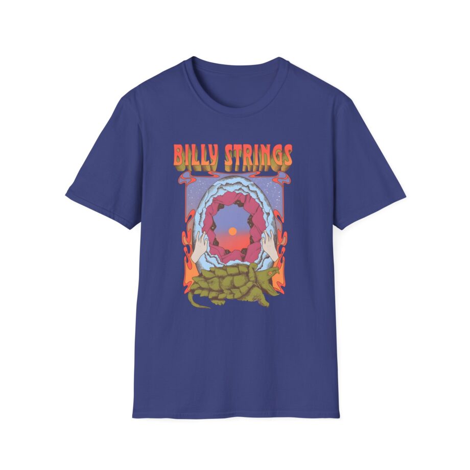 Billy Strings Snapping Turtle  Unisex Softstyle T-shirt