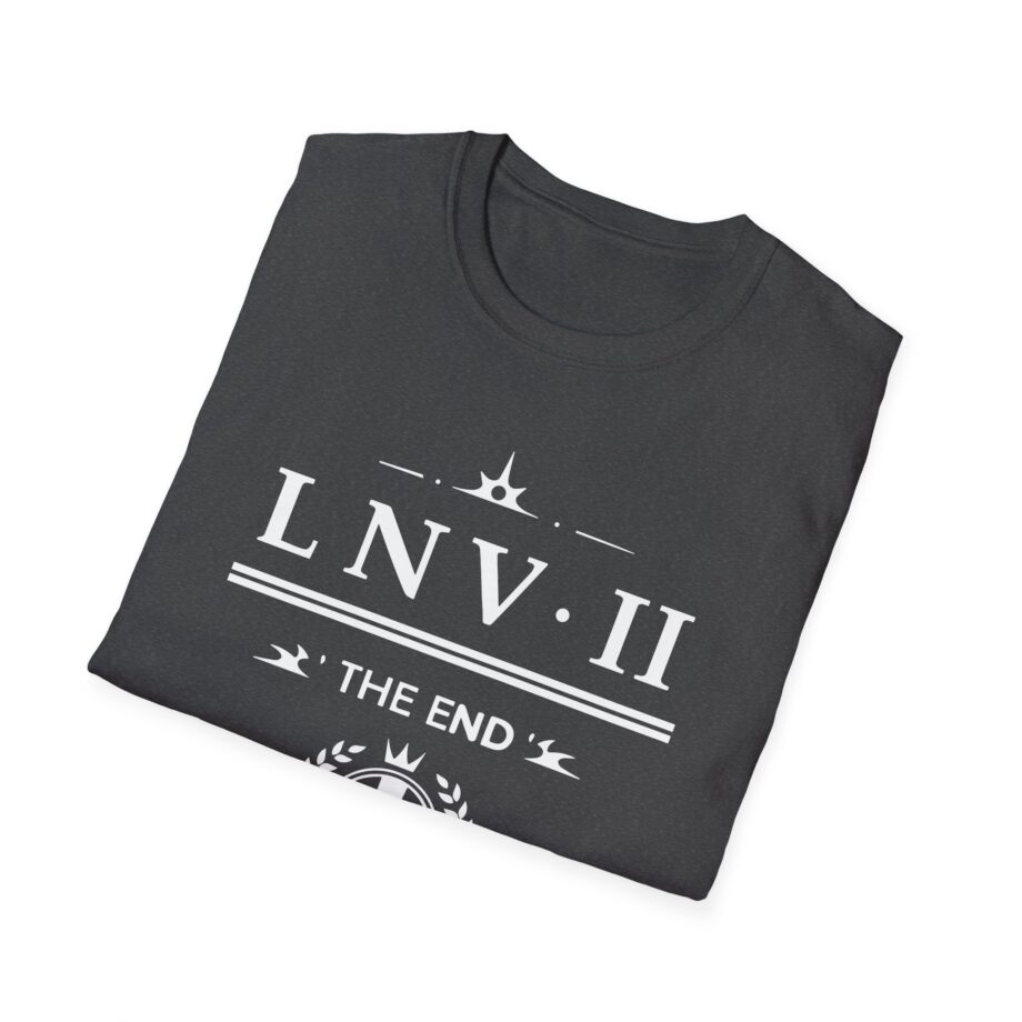 Quackity Lenvii the End of Las Nevadas Unisex Softstyle T-shirt
