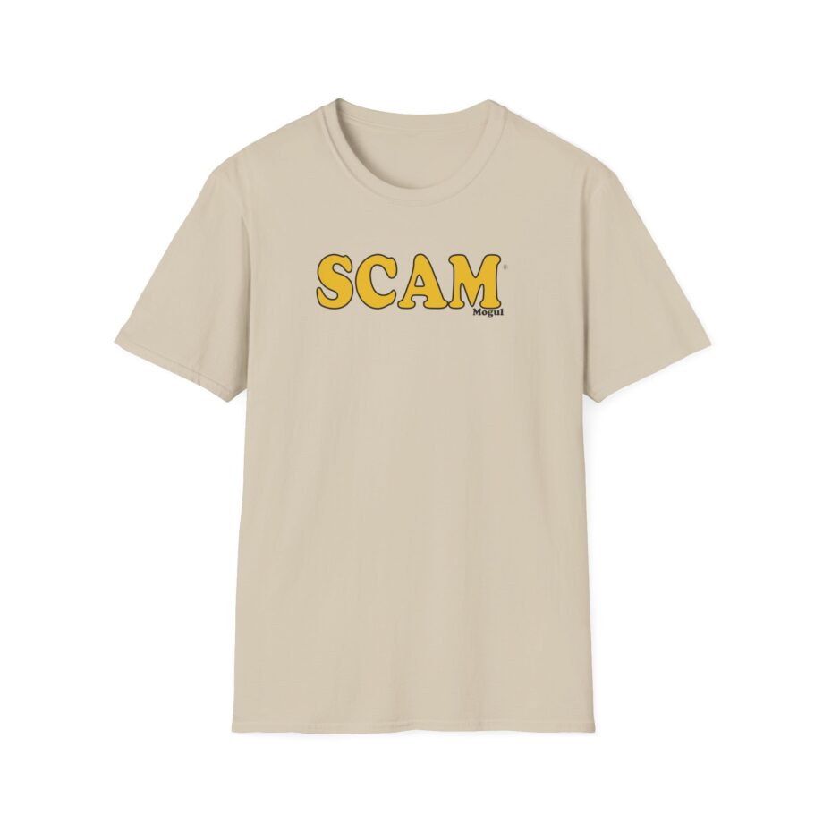 Mogul Moves Scam Unisex Softstyle T-Shirt