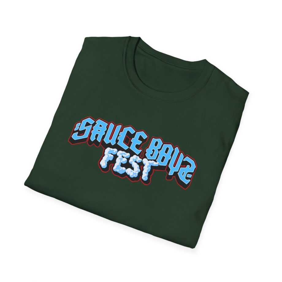 Eladio Carrion Sauce Boyz Fes Unisex Softstyle T-Shirt