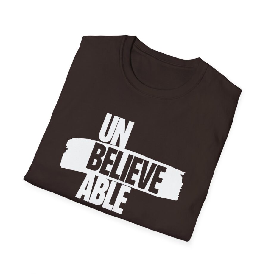 Nate Bargatze  Unbelievable Unisex Softstyle T-Shirt