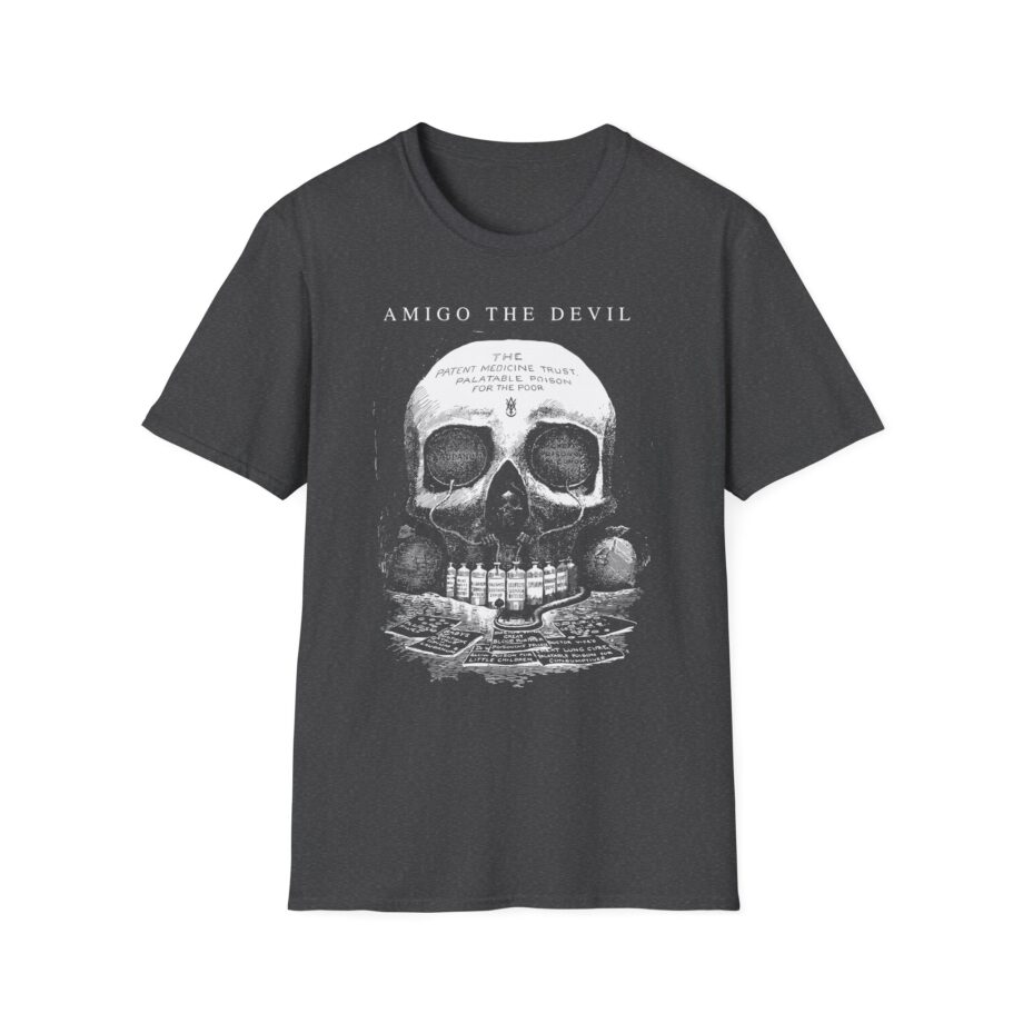 Amigo the Devil Death Lab Unisex Softstyle T-shirt