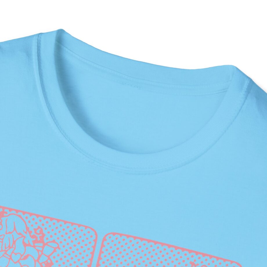 Vshojo Ironmouse X Gloomy Bear Unisex Softstyle T-Shirt