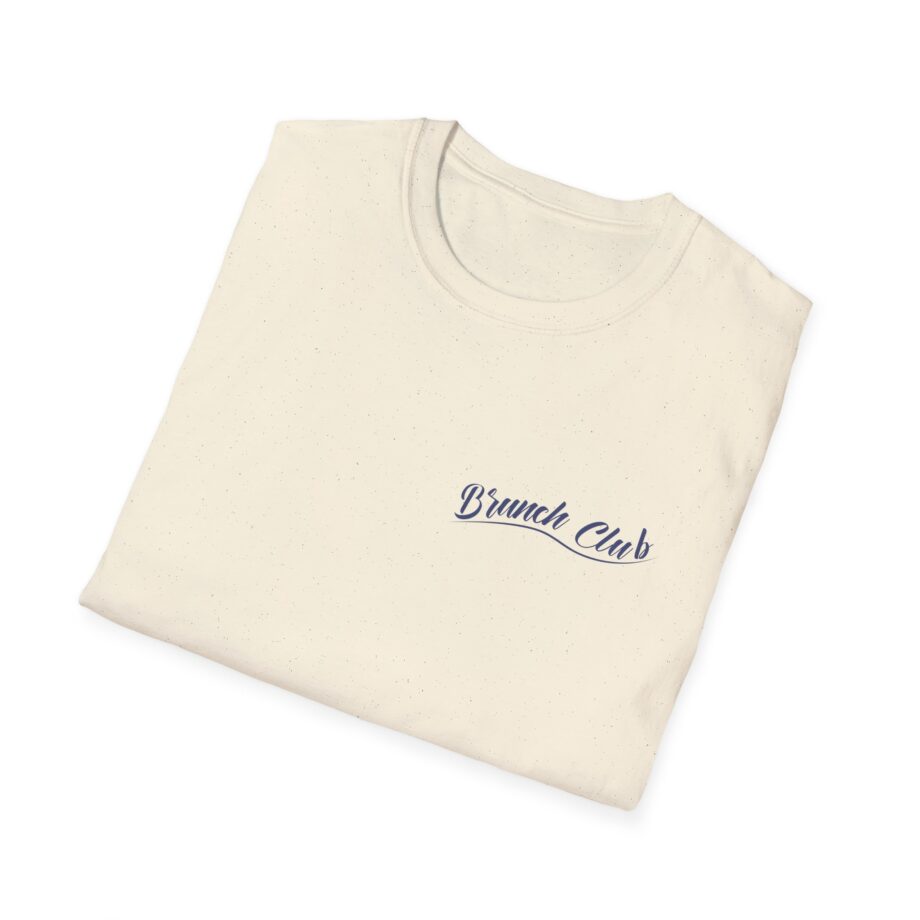 Basement Yard Mimosa Brunch Club Unisex Softstyle T-shirt