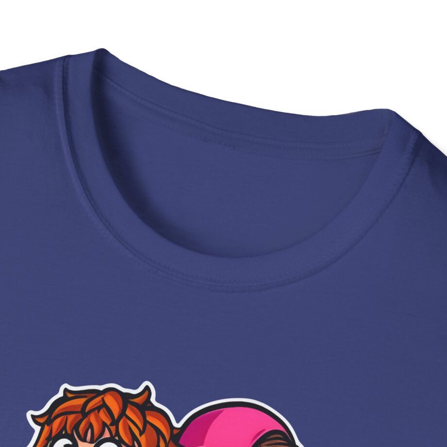 Burger Pommes  Unisex Softstyle T-Shirt