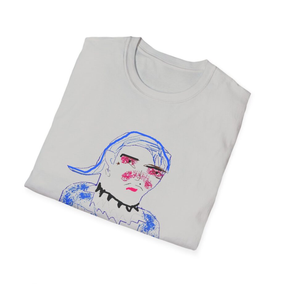 Dorian Electra Flamboyant Shitty Unisex Softstyle T-shirt