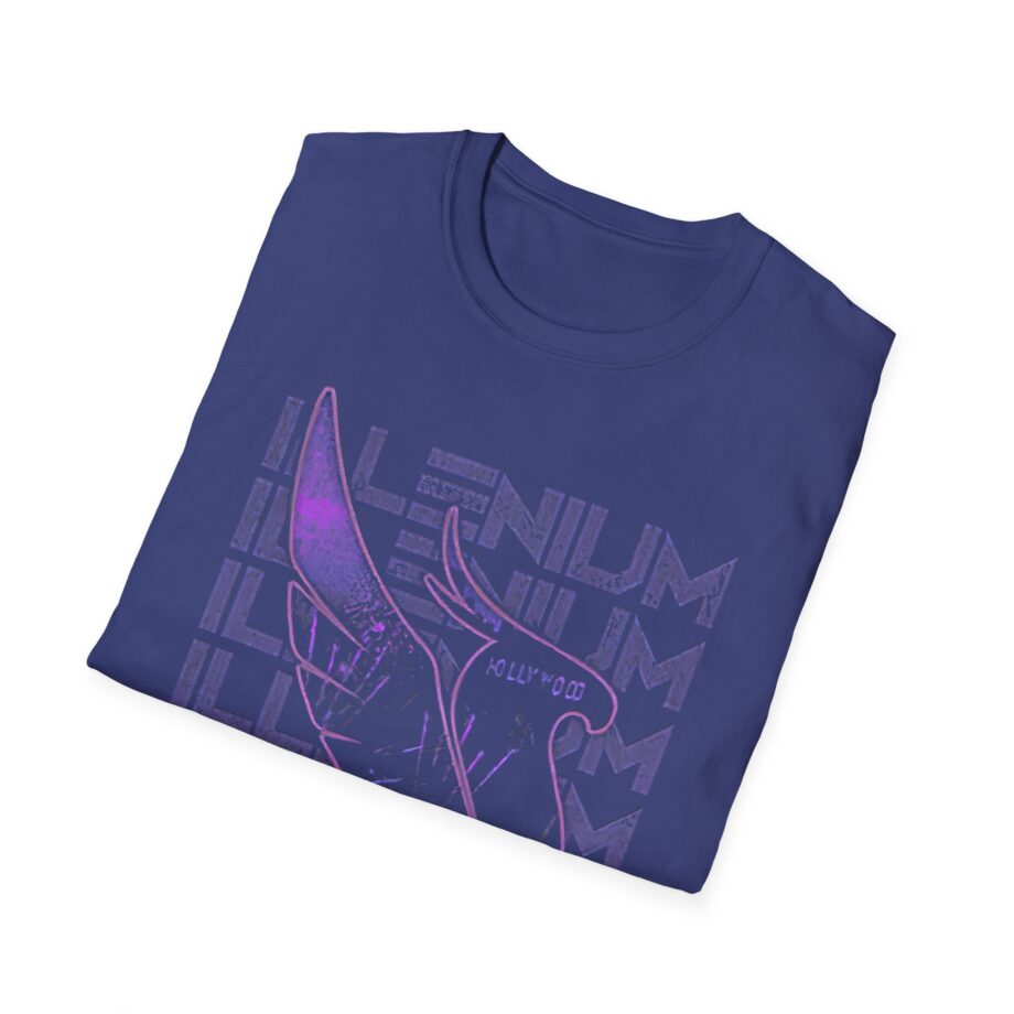 Illenium Trilogy La Stacked Unisex Softstyle T-Shirt