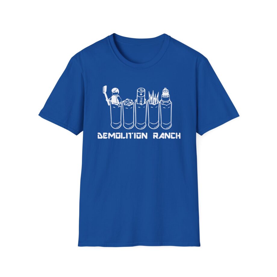 Demolition Ranch Unisex Softstyle T-shirt