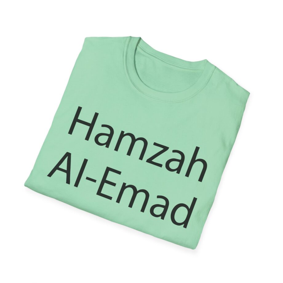 Slushy Noobz Hamzah Ai-emad Unisex Softstyle T-shirt