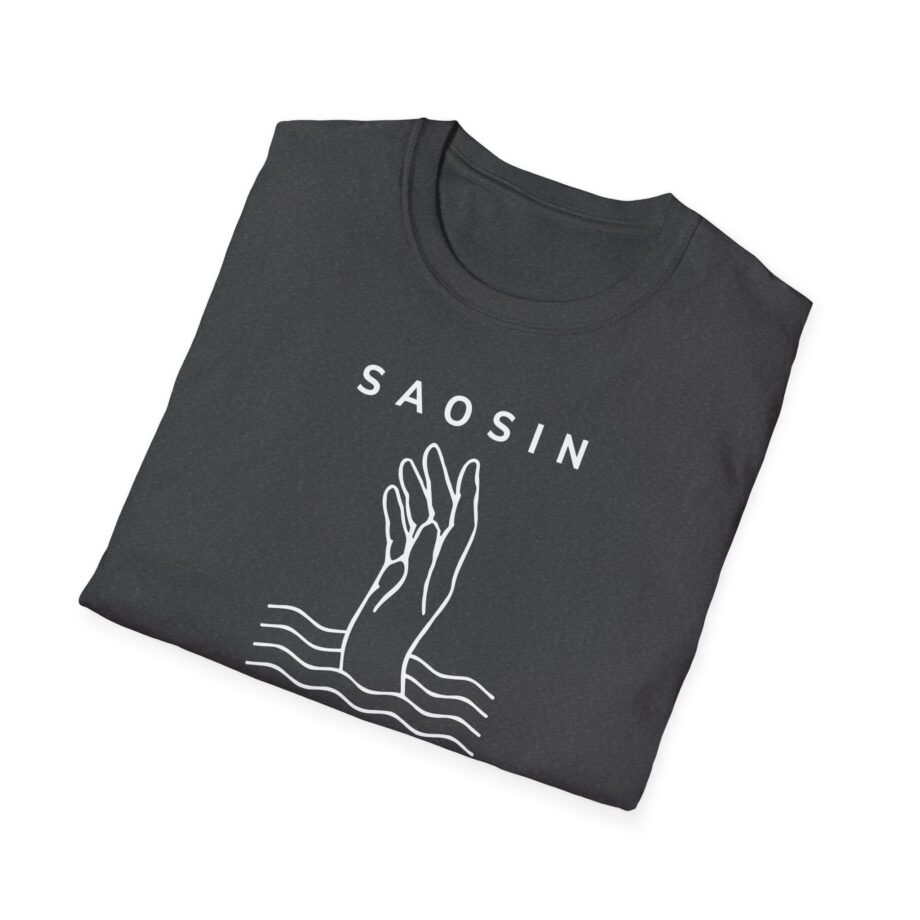 Saosin Illusion & Control Lyric Unisex Softstyle T-Shirt