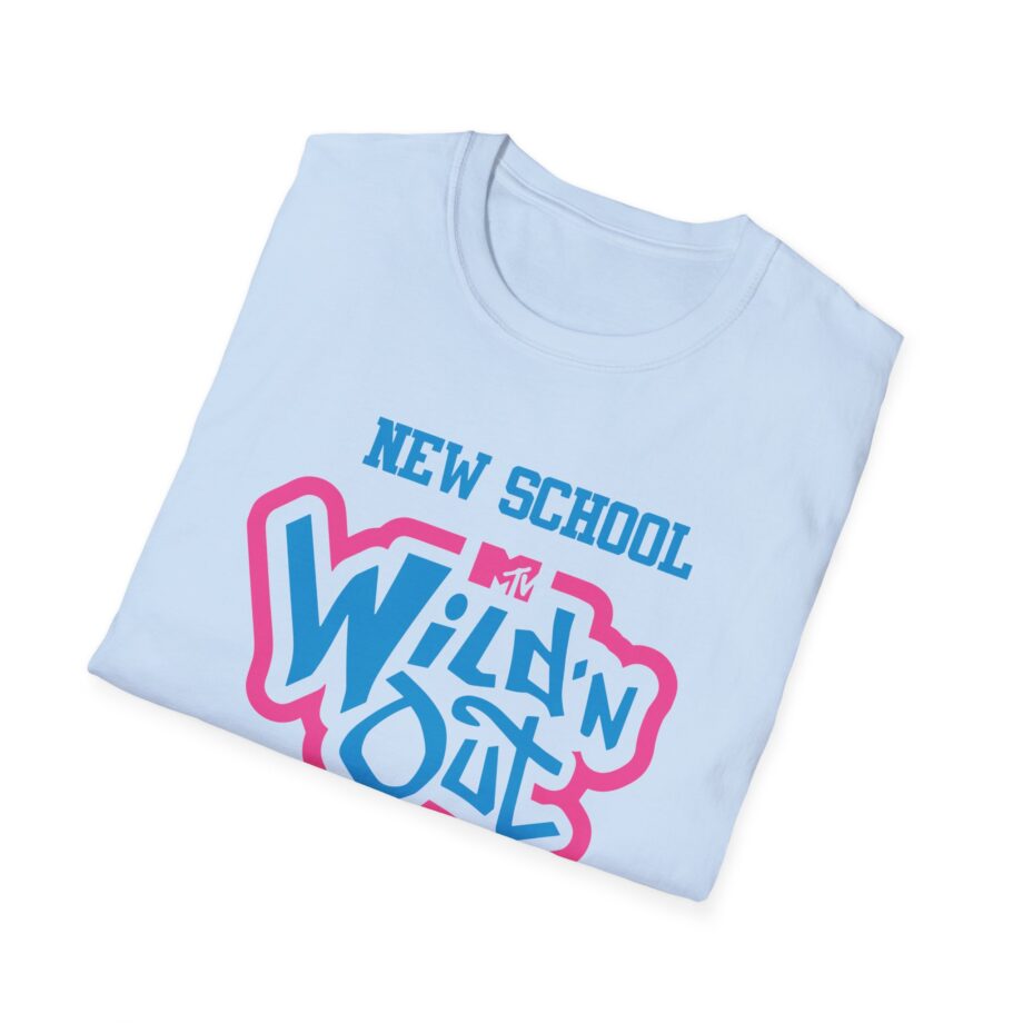 Wild 'n Out Neon  New School Unisex Softstyle T-Shirt