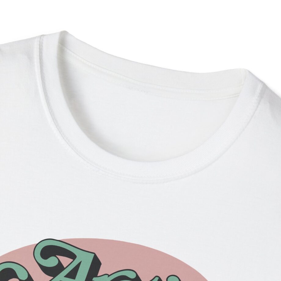 Arctic Monkeys Ornate Logo Unisex Softstyle T-shirt