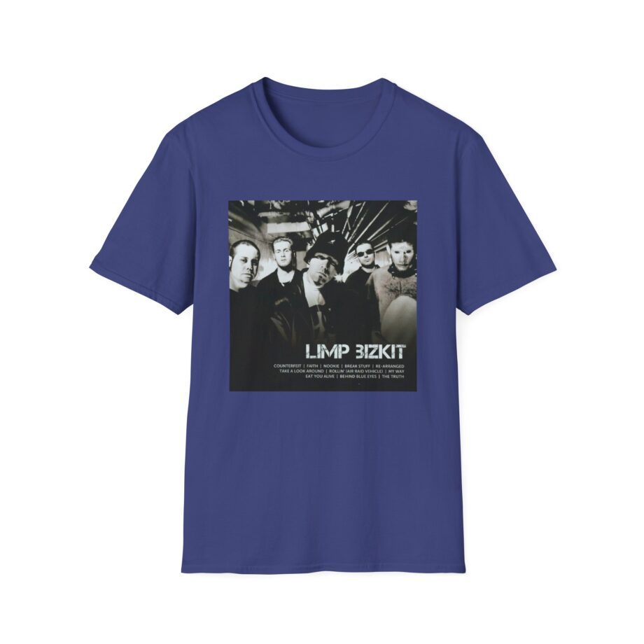 Limp Bizkit Unisex Softstyle T-Shirt