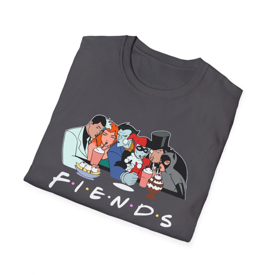 Bad Friends Variant Unisex Softstyle T-shirt