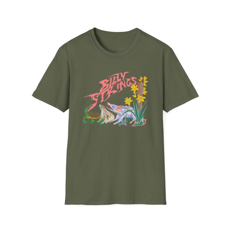 Billy Strings Turtle & the Hare Unisex Softstyle T-Shirt