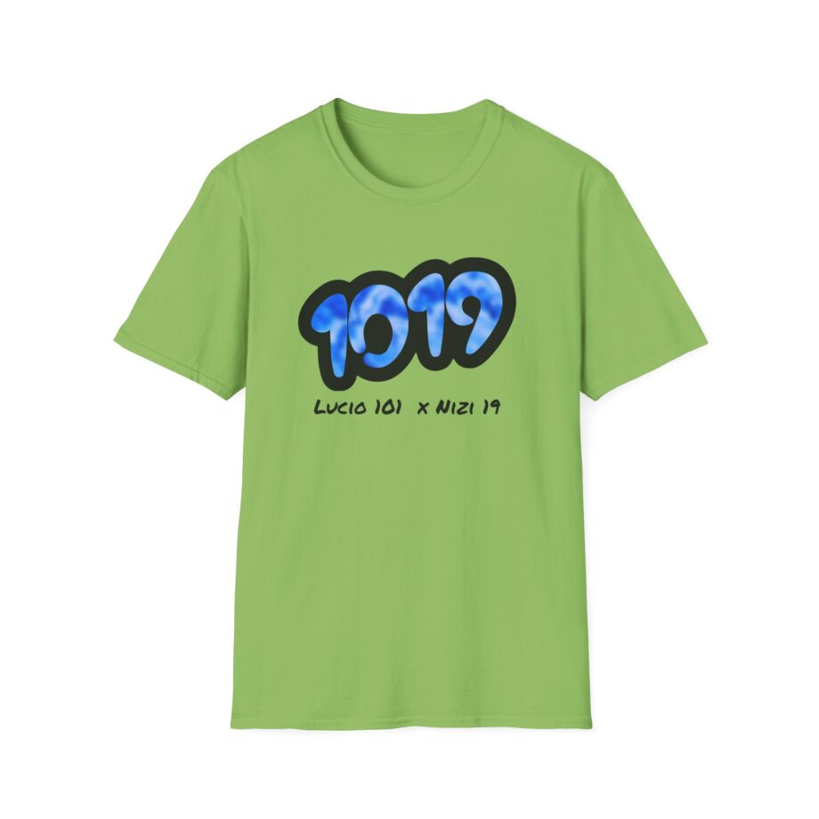 Lucio 101 x Nizi 19 Unisex Softstyle T-shirt