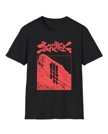 Skrillex EDM Unisex Softstyle T-Shirt