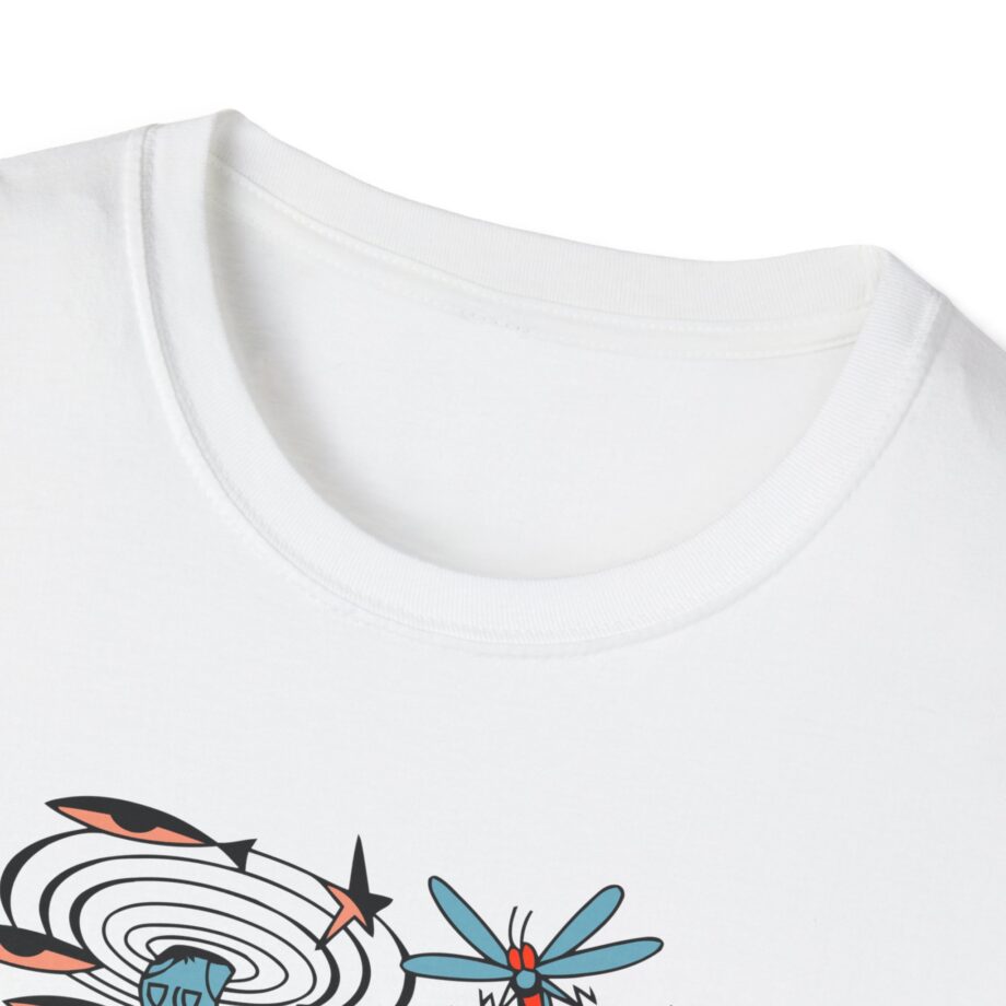 Billy Strings River of Cards Unisex Softstyle T-Shirt