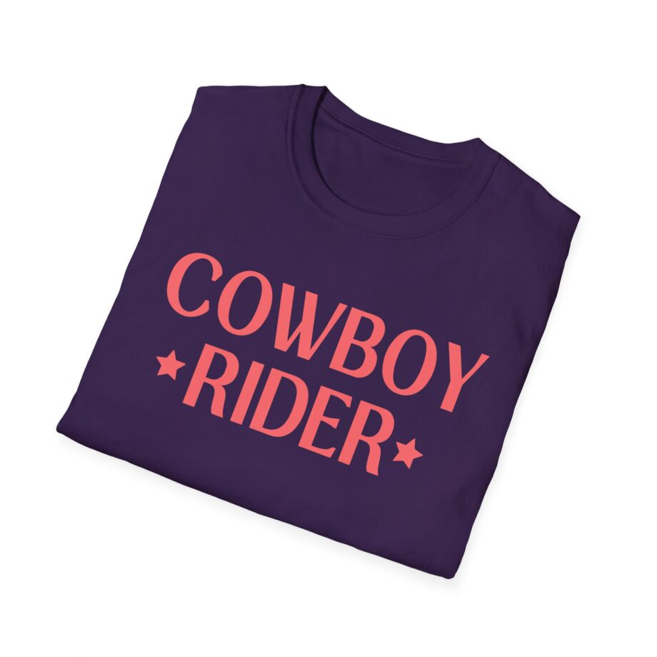 Sadie Crowell Cowboy Rider Unisex Softstyle T-shirt