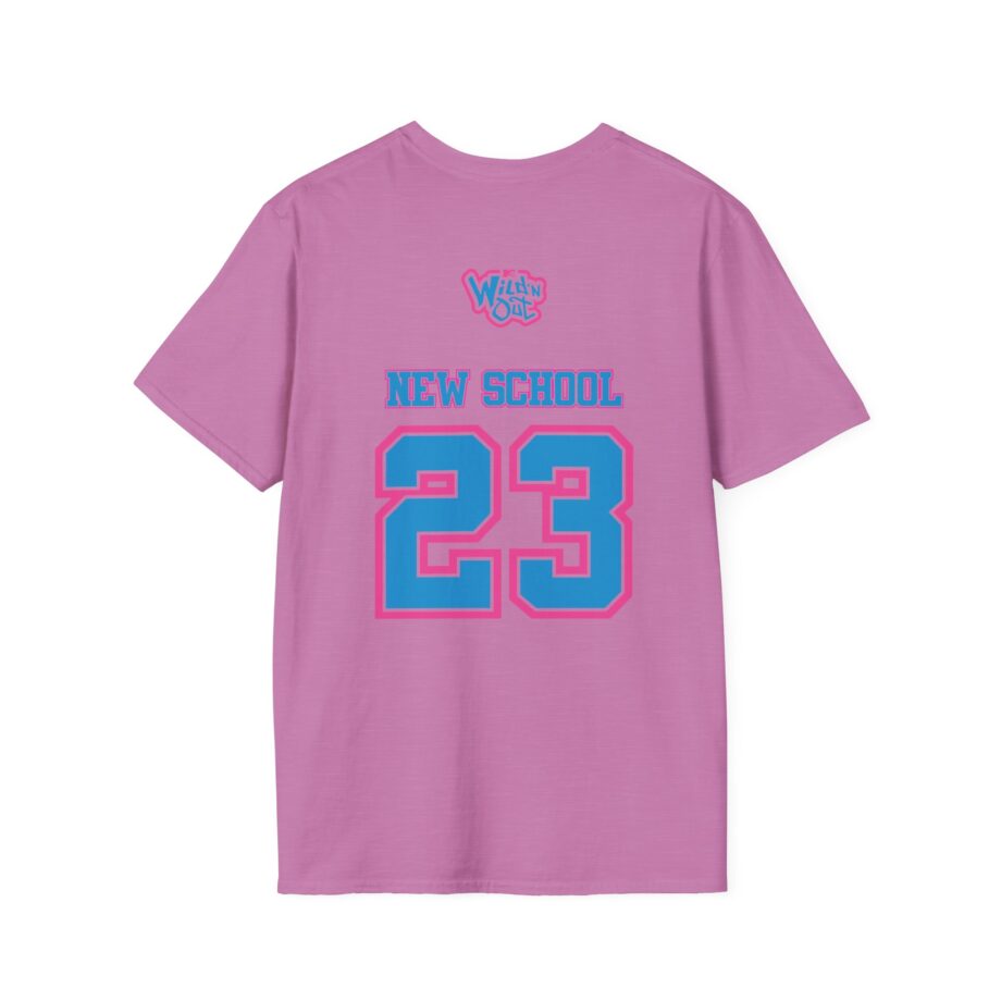 Wild 'n Out Neon New School Unisex Softstyle T-Shirt