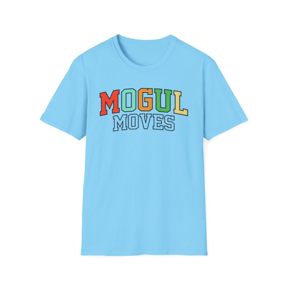 Mogul Moves Bone Unisex Softstyle T-shirt
