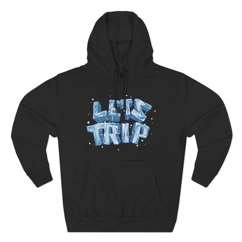 Sturniolo  Let's Trip Ice Three-panel Fleece Hoodie