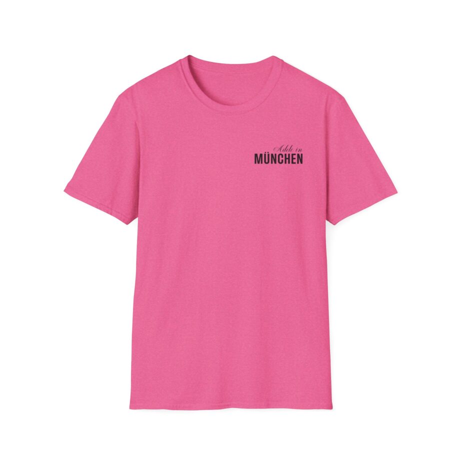 Adele in Munich Unisex Softstyle T-Shirt