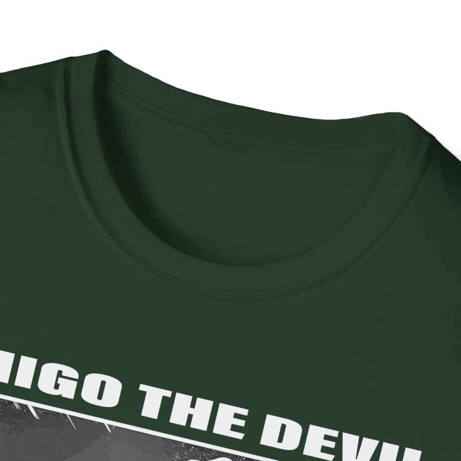 Amigo the Devil I Gave Up the Ghost a Long Time Ago It Still Haunts Me Unisex Softstyle T-shirt